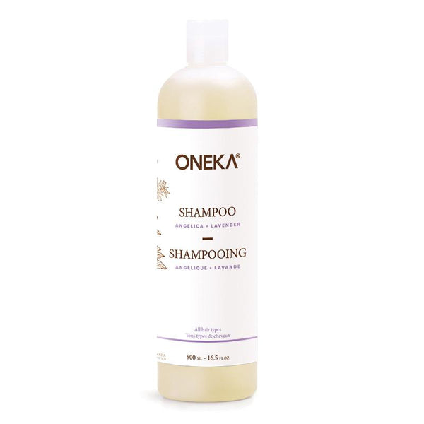 ONEKA Canada - Angelica & Lavender Organic Shampoo - 500ml
