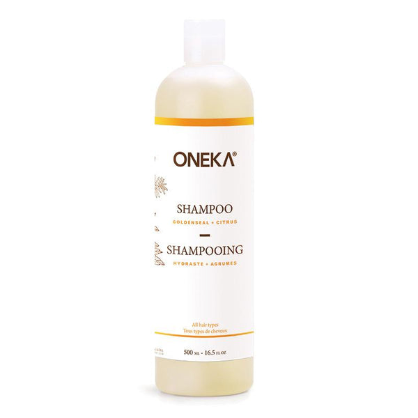 ONEKA Canada - Goldenseal & Citrus Organic Shampoo - 500ml