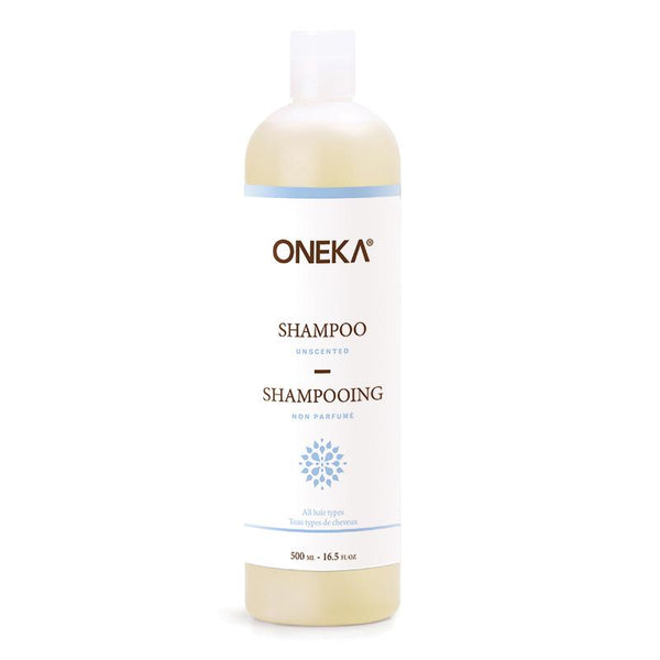 ONEKA Canada - Unscented Organic Shampoo - 500ml