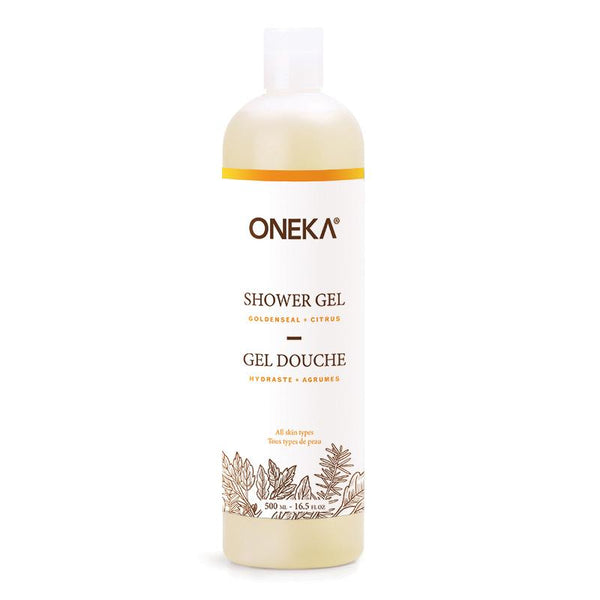 ONEKA Canada - Goldenseal & Citrus Organic Shower Gel - 500ml