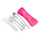7 Piece Cutlery Set in Scuba Case