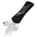 7 Piece Cutlery Set in Scuba Case