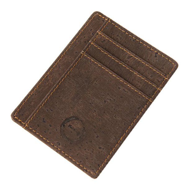 Kuma - Cork Card Holder - Brown