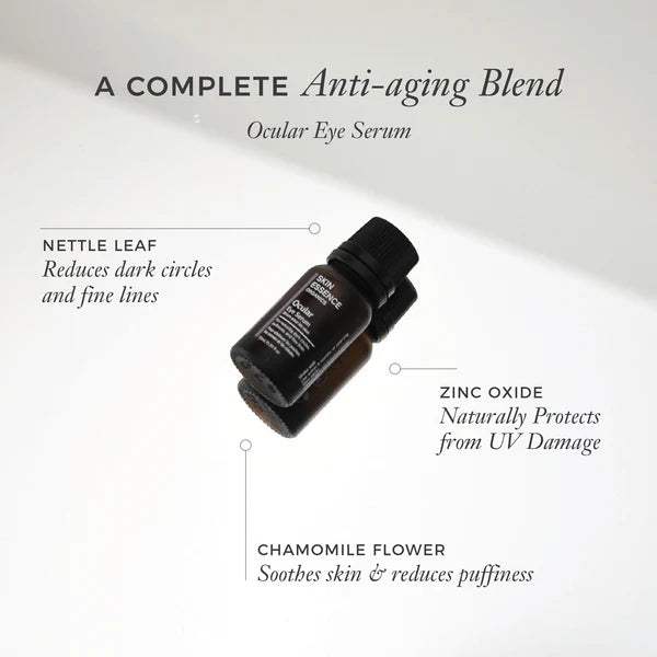 Skin Essence Organics, OCULAR Eye Serum, 10ml