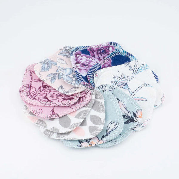 Cheeks Ahoy — Cotton Facial Rounds (12-Pack)