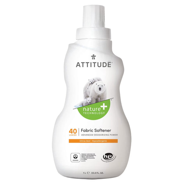 Fabric Softener - Citrus Zest - Attitude