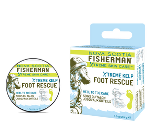 Nova Scotia Fisherman — Foot Rescue Tin