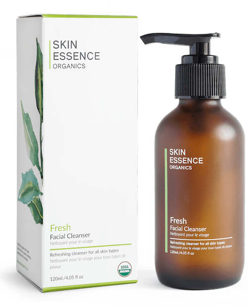 Skin Essence Organics, FRESH Facial Cleanser, 120ml