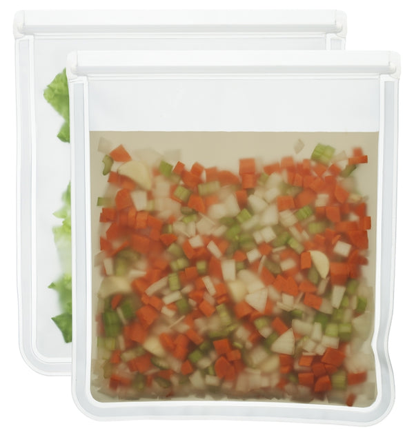 (re)zip by BlueAvocado — Leakproof Food Storage Bags (1 Gallon Bags)