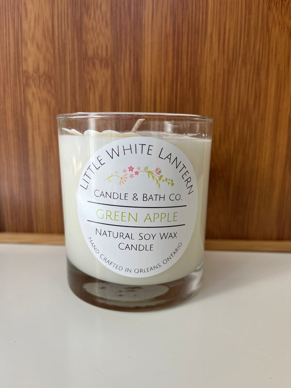 Green Apple Candle- LWL