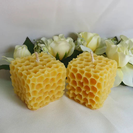 Tu Bees Honeycomb Votive
