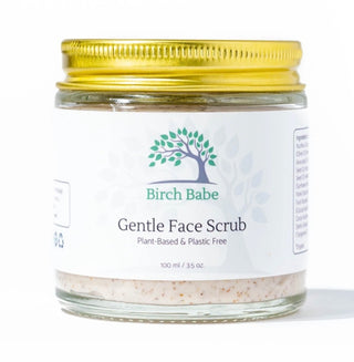 Organic gentle Face Scrub 100ml - Birch Babe