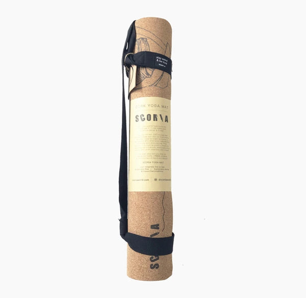 Scoria Mountain Lion Cork Yoga Mat | 4.5MM