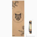 Scoria Mountain Lion Cork Yoga Mat | 4.5MM