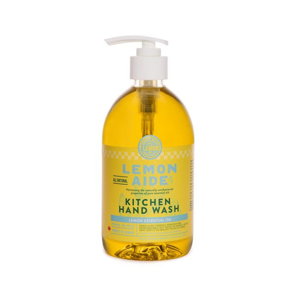 Lemon Aide Lemon Kitchen Hand Wash, 500ml