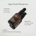 Skin Essence Organics, LIGHT Facial Moistuizer Serum, 30ml