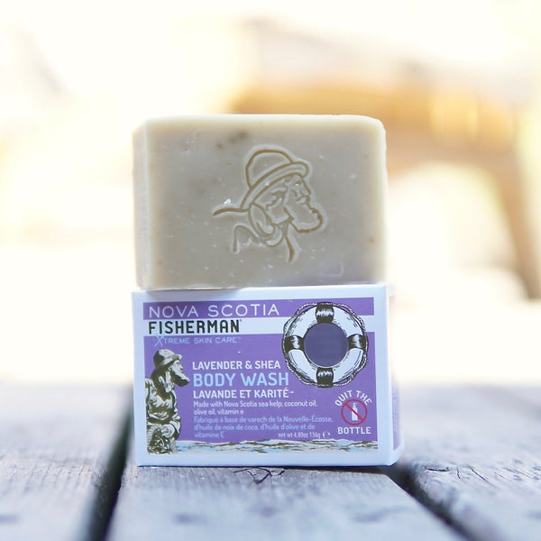 Nova Scotia Fisherman — Lavender & Shea Soap Bar