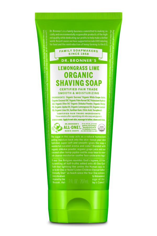 Dr. Bronner's — Shaving Soaps