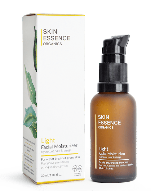 Skin Essence Organics, LIGHT Facial Moistuizer Serum, 30ml