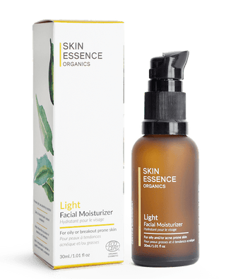 Skin Essence Organics, LIGHT Facial Moistuizer Serum, 30ml