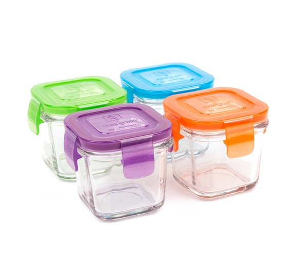 Wean Green – Glass Mini Cube | 4oz