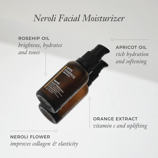 Skin Essence Organics, NEROLI Facial Moisturizer Serum, 30ml