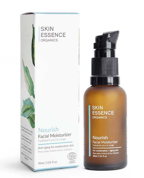 Skin Essence Organics, NOURISH Facial Moisturizer Serum, 30ml