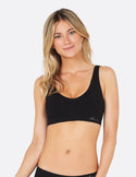 BOODY - Bamboo Padded Shaper Bra - Black