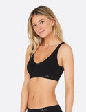 BOODY - Bamboo Padded Shaper Bra - Black