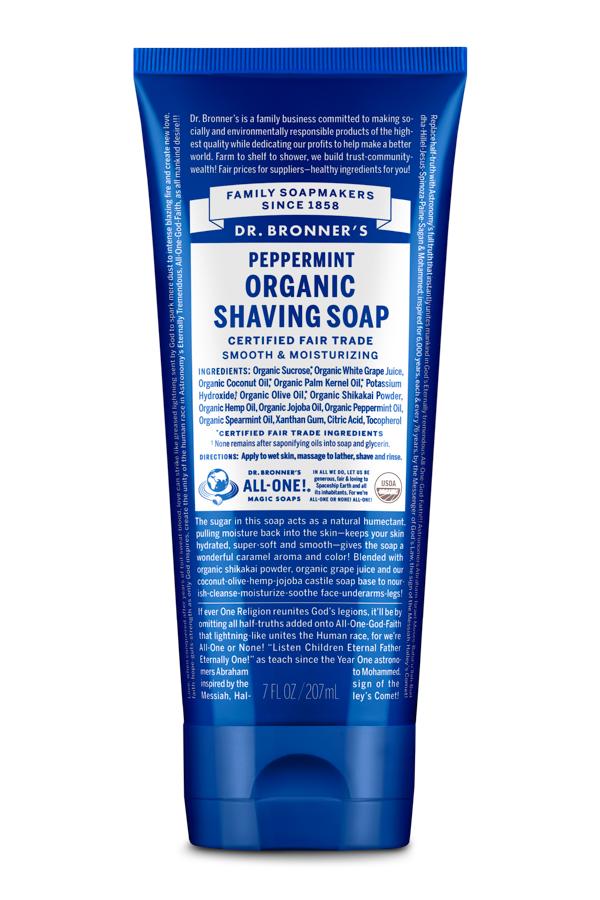 Dr. Bronner's — Shaving Soaps