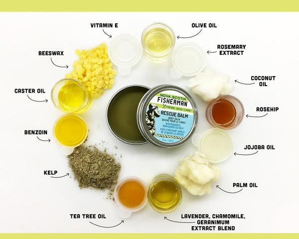 Nova Scotia Fisherman — Rescue Balm Tin
