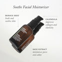 Skin Essence Organics, SOOTHE Facial Moisturizer Serum, 30ml