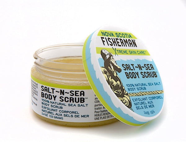 Nova Scotia Fisherman — Salt-N-Sea Body Scrub Original