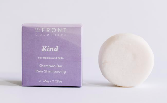 UpFRONT Cosmetics Shampoo Bar - Kind - For babies and kids