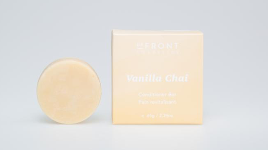 UpFRONT Cosmetics Conditioner Bar - Vanilla Chai, Limited Edition
