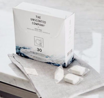 The Unscented Company–Dish Tabs (30)