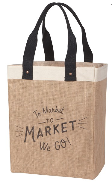 Now Designs–To Market We Go Market Tote