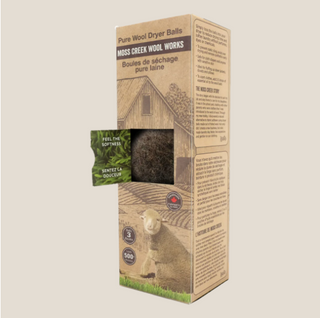 Buy brown Wool Dryer Balls - 3 pack - Moss Creek