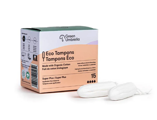 Green Umbrella - Organic Tampons