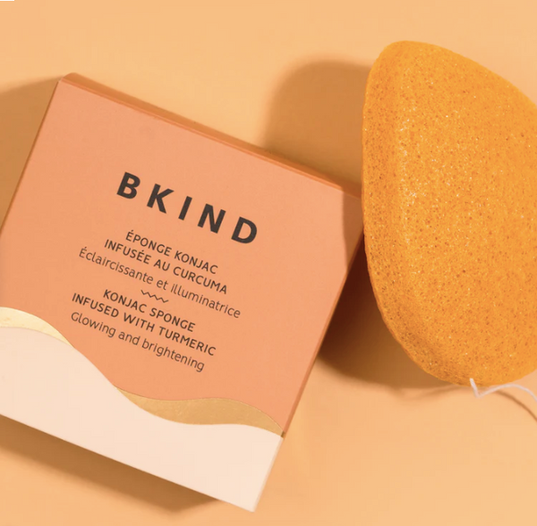 BKIND — Turmeric Konjac Sponge