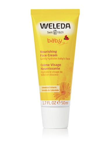 WELEDA - Baby - Nourishing Calendula Face Cream