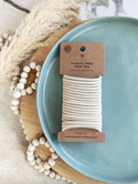 Plastic Free Hair Ties - ME Mother Earth
