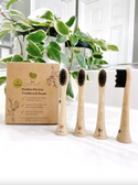 Bamboo Electric Toothbrush Heads - ME Mother Earth
