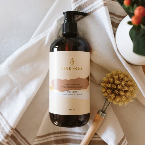 BKIND - Liquid Dish Soap 475ml - Grapefruit & Eucalyptus