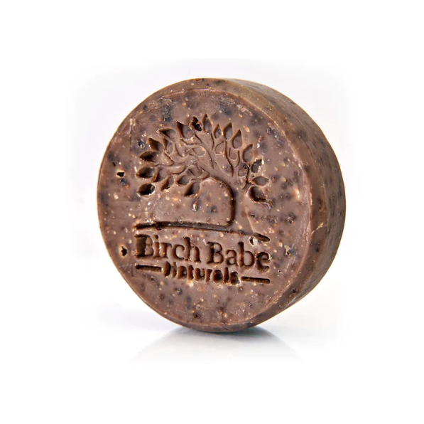 Birch Babe - Exfoliating Body Bar - Coffee