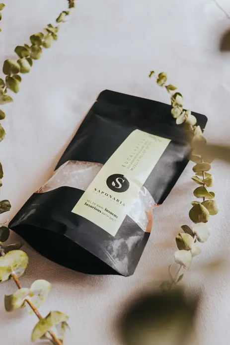 Saponaria — Bath Salts - Eucalyptus