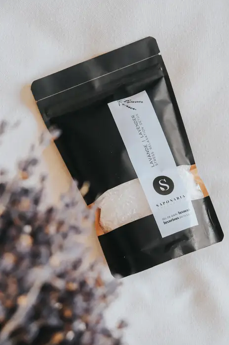 Saponaria — Bath Salts - Lavender