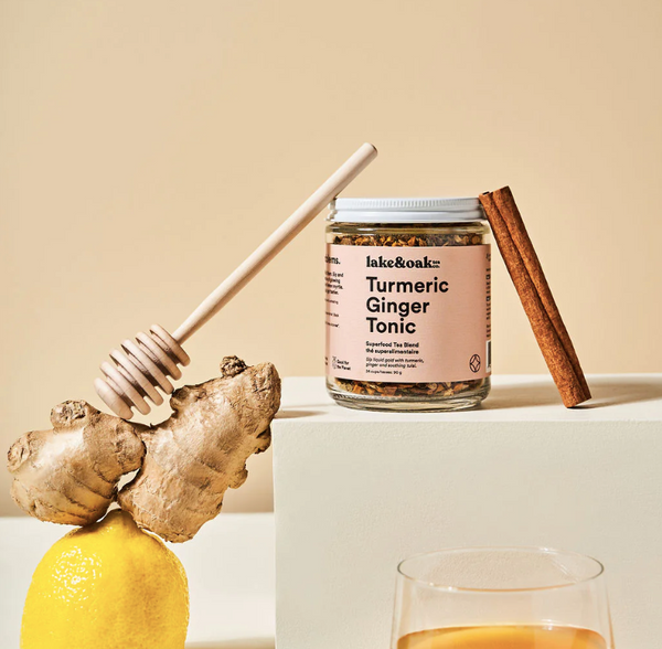 Lake & Oak - Turmeric Ginger Tonic Loose Leaf Tea