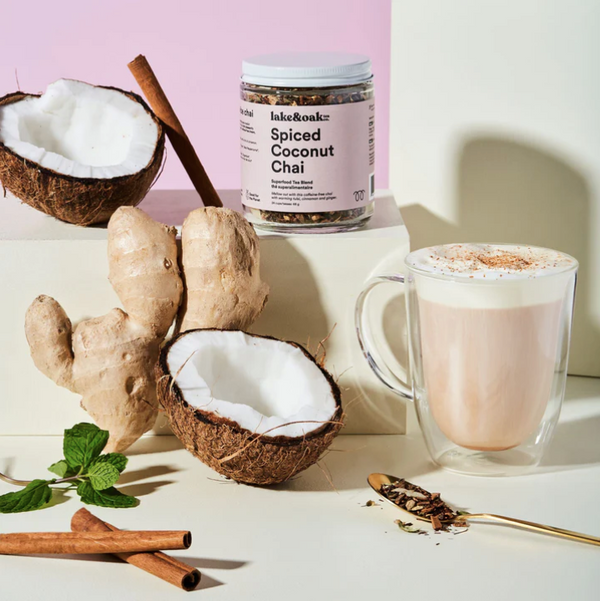 Lake & Oak - Spiced Coconut Chai Loose Leaf Tea