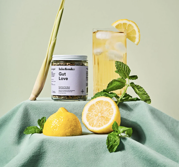 Lake & Oak - Gut Love Loose Leaf Tea